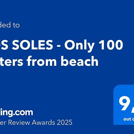 Dos Soles - Only 100 Meters From Beach ตอร์เรโมลิโนส ภายนอก รูปภาพ